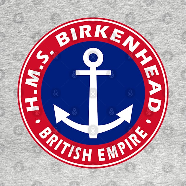 HMS Birkenhead by Lyvershop